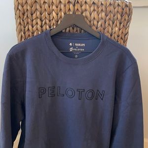 Peloton x Fourlaps men’s pullover dark blue size m